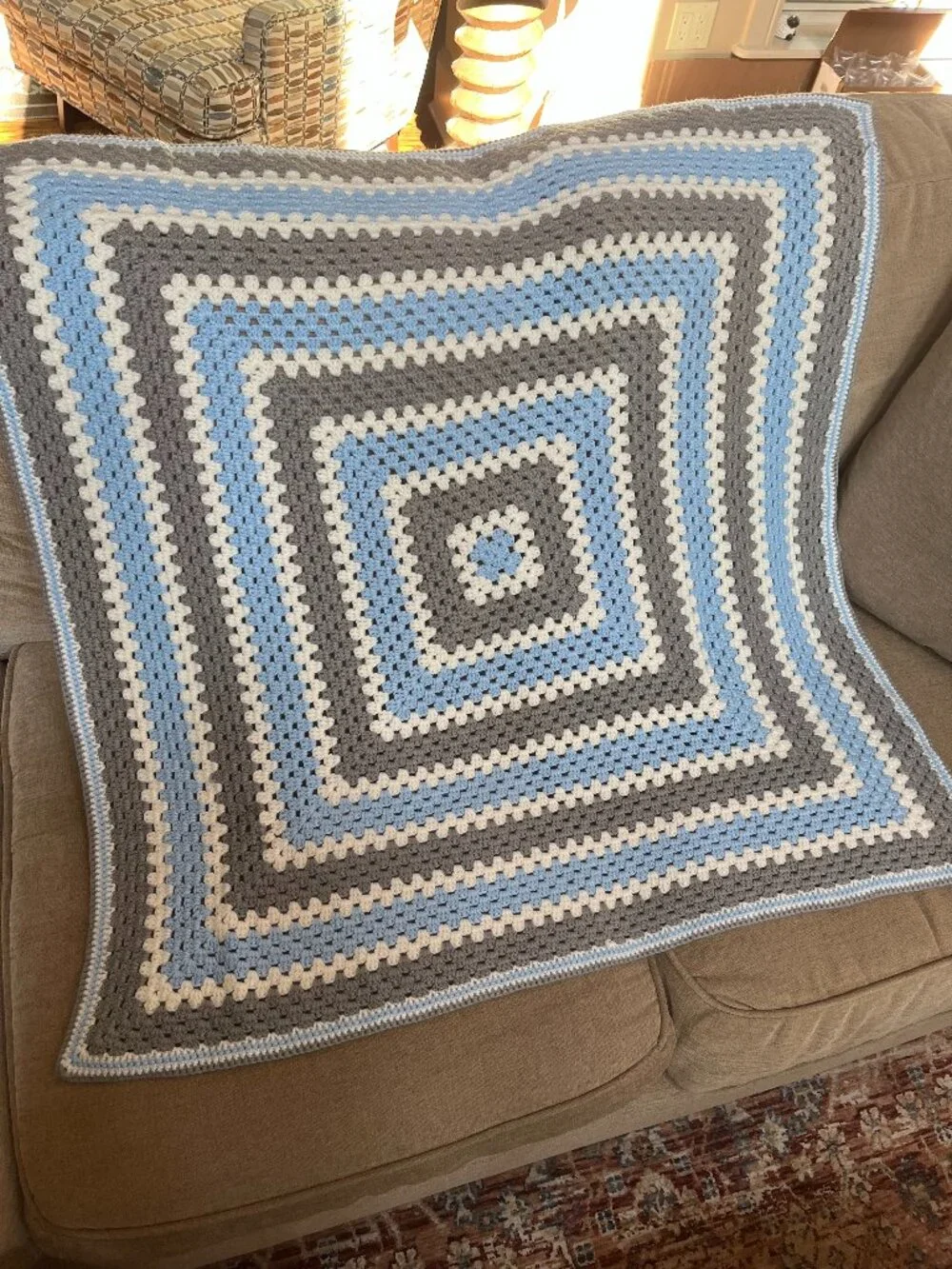 Handmade giant granny